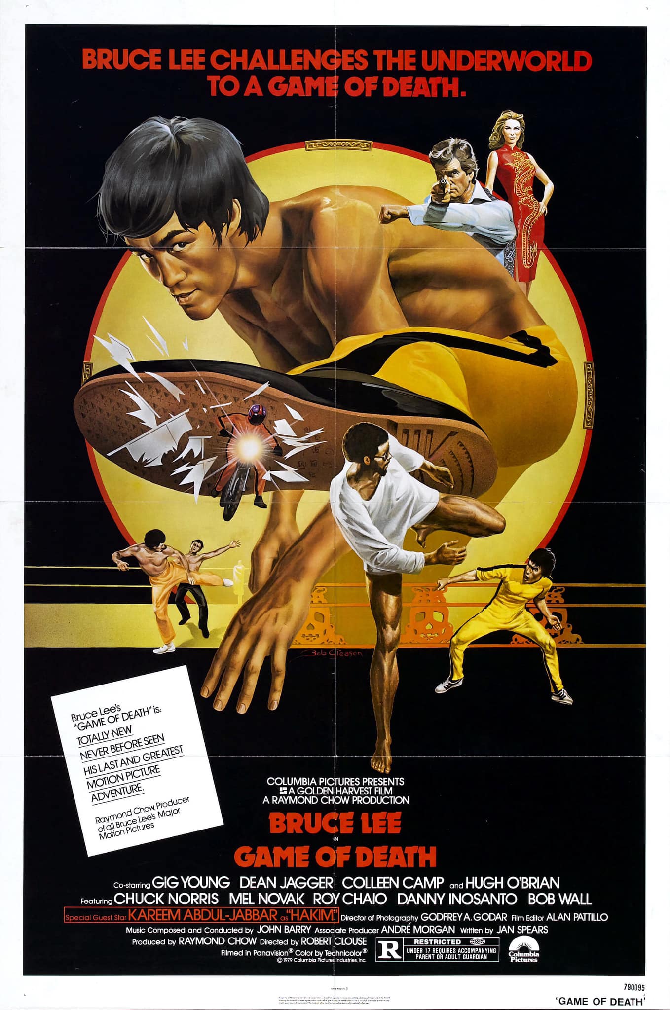 Game of Death movie poster
